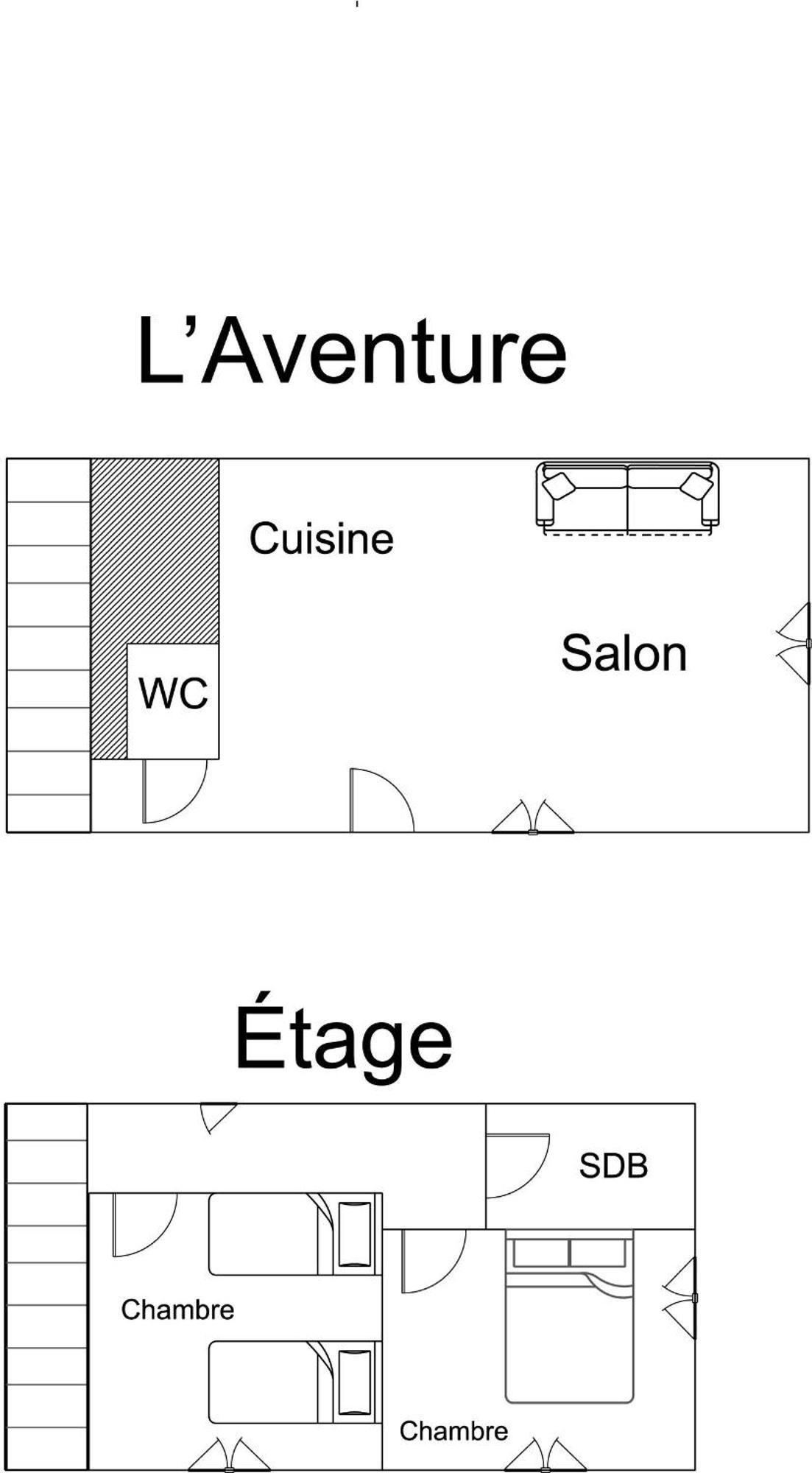 Le Faubourg Des Trois Provinces, Zoo De Beauval Leilighet Noyers-sur-Cher Eksteriør bilde
